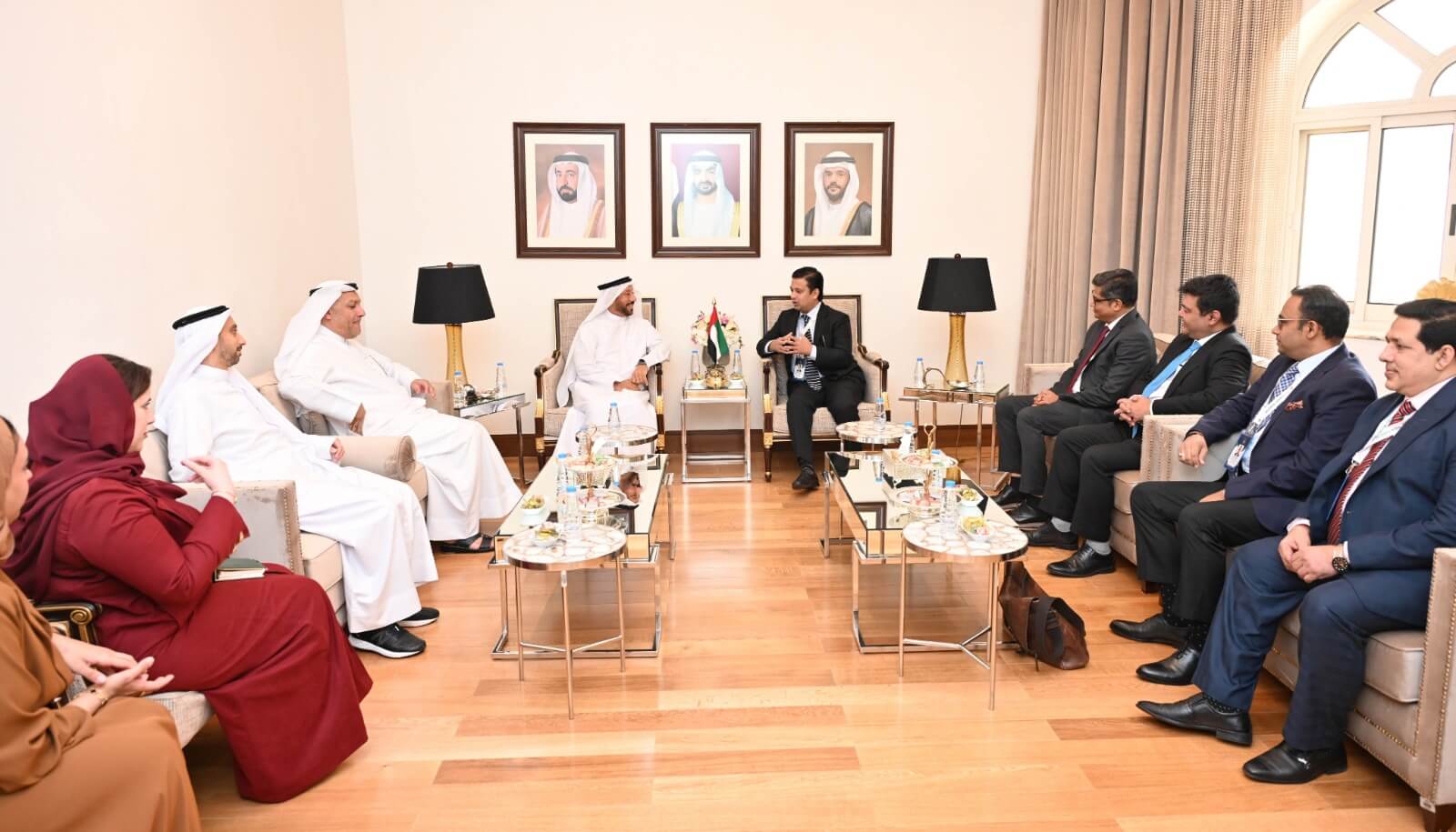 Dhaka Chamber Delegation